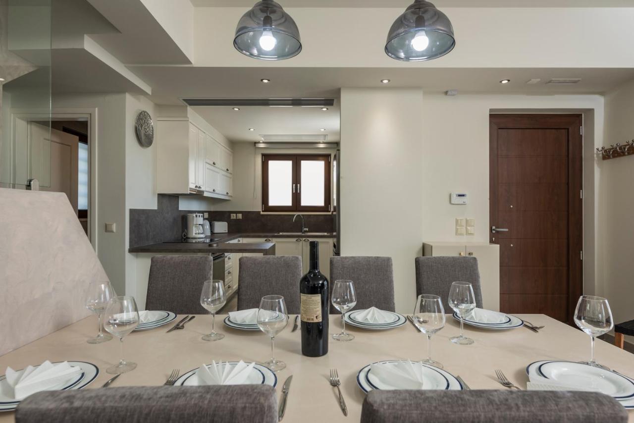 Villa Nina Chania Kolymbari Buitenkant foto