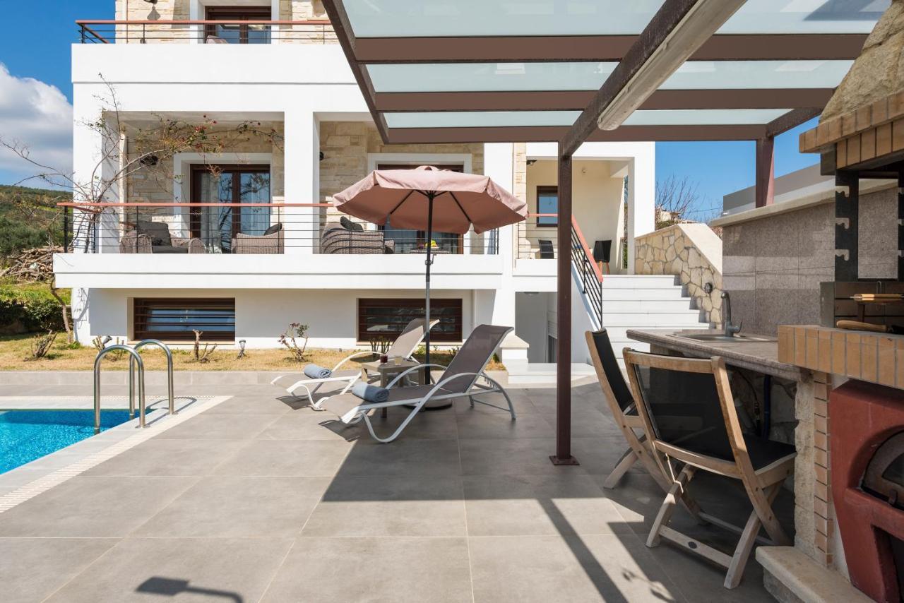 Villa Nina Chania Kolymbari Buitenkant foto