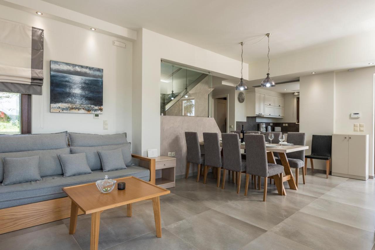 Villa Nina Chania Kolymbari Buitenkant foto