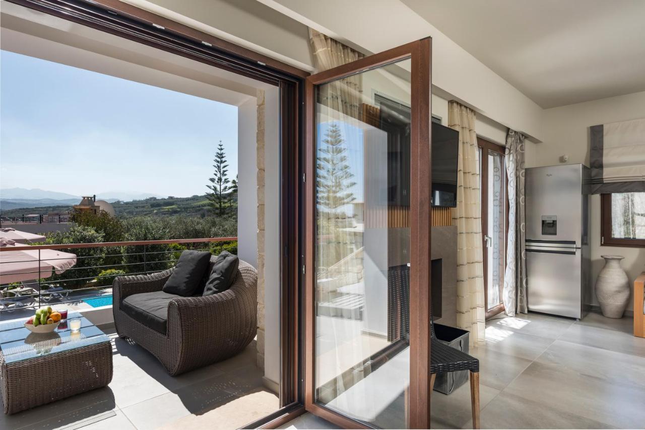 Villa Nina Chania Kolymbari Buitenkant foto