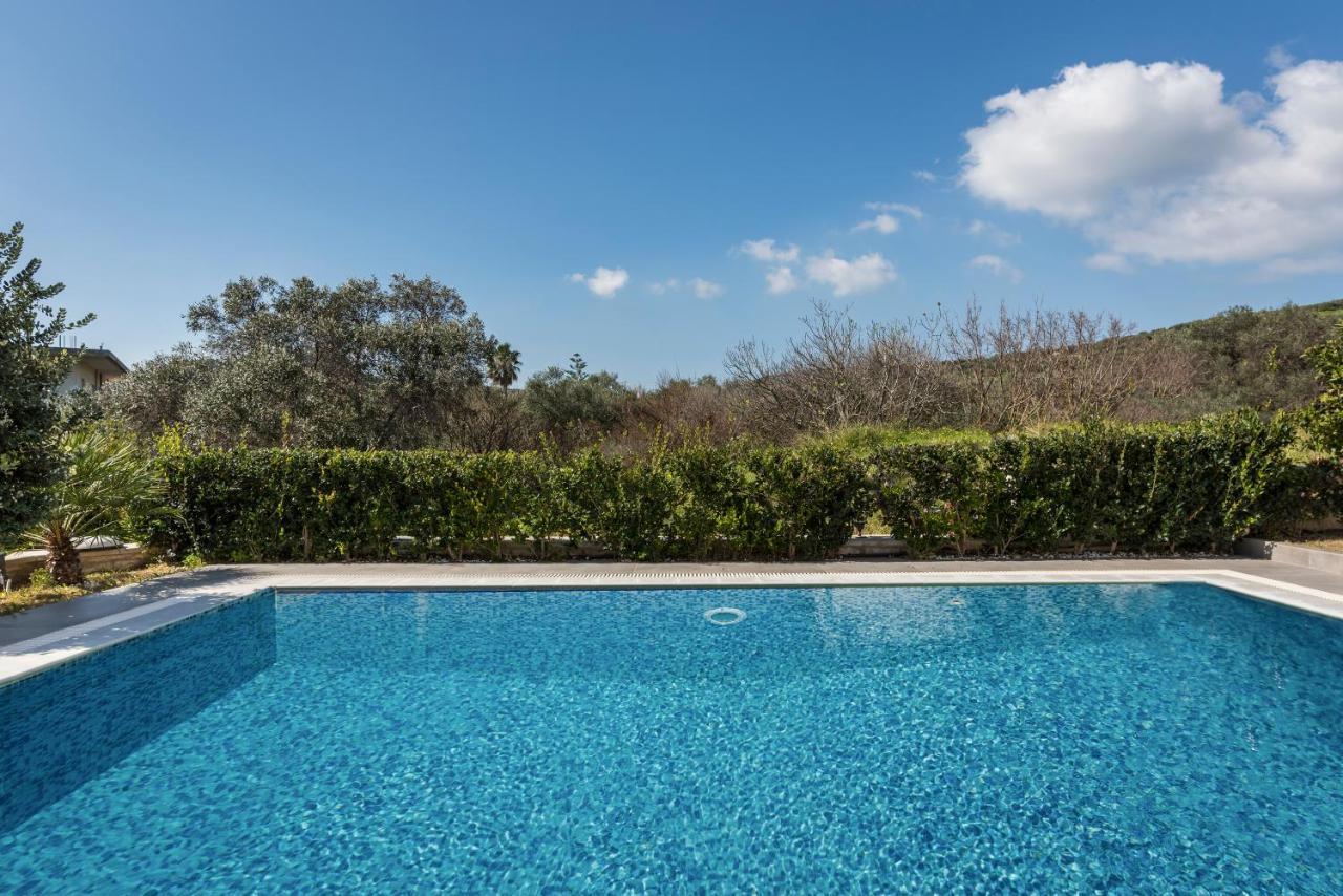Villa Nina Chania Kolymbari Buitenkant foto