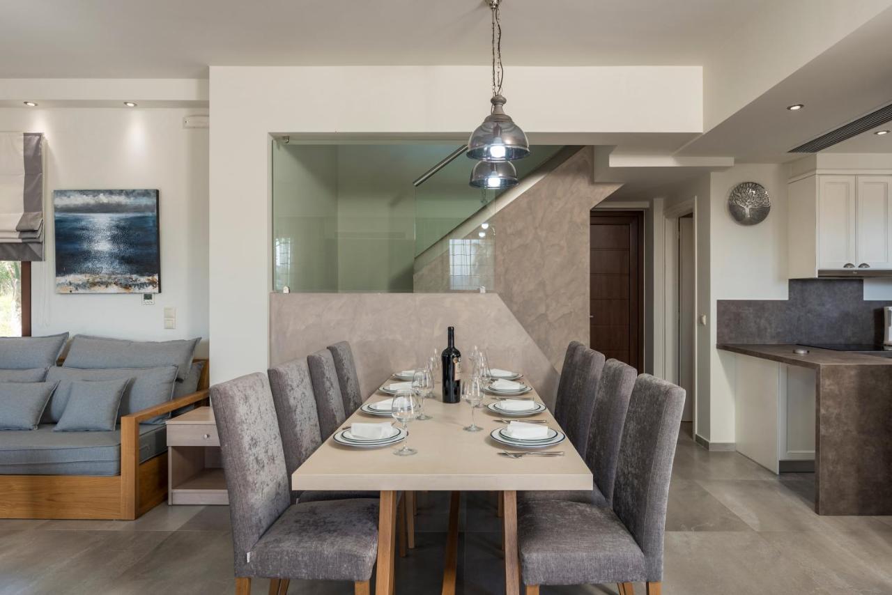 Villa Nina Chania Kolymbari Buitenkant foto