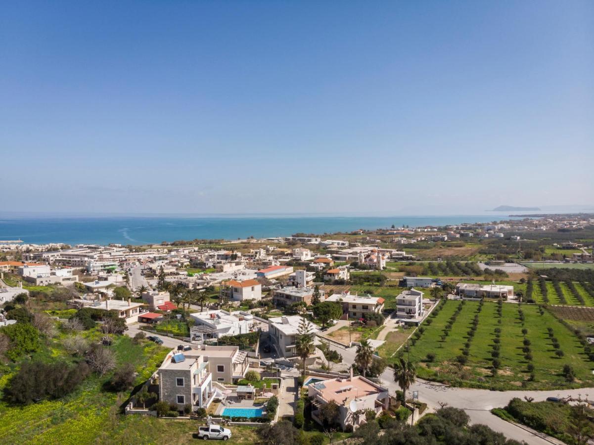 Villa Nina Chania Kolymbari Buitenkant foto