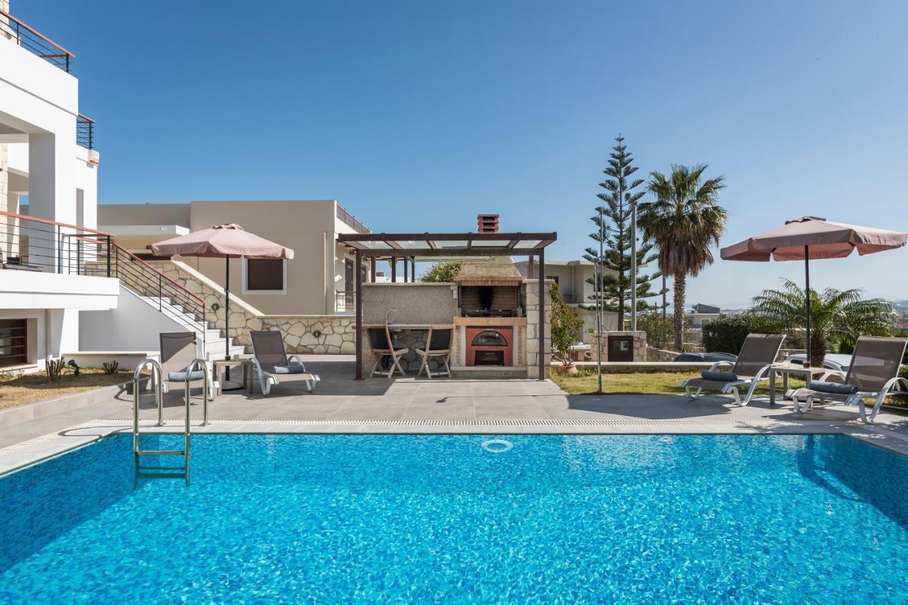 Villa Nina Chania Kolymbari Buitenkant foto